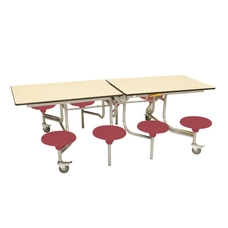 Spaceright Secondary Rectangular 8 Seater Dining Tables